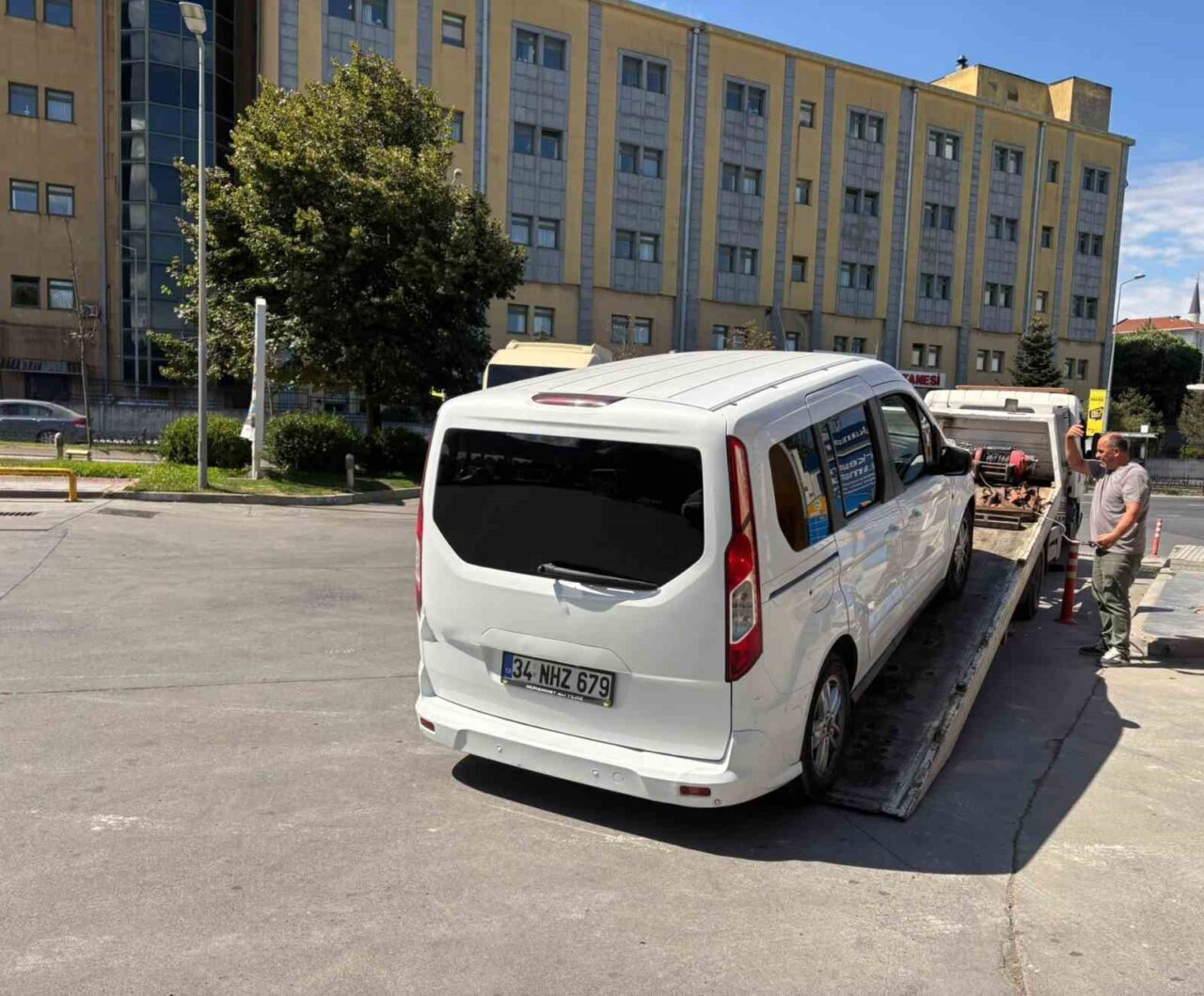 Vatandaş trafikte makas atan 2 aracı görüntüleyip polise ihbar etti: 181 bin lira ceza 4 Bülten Medya -