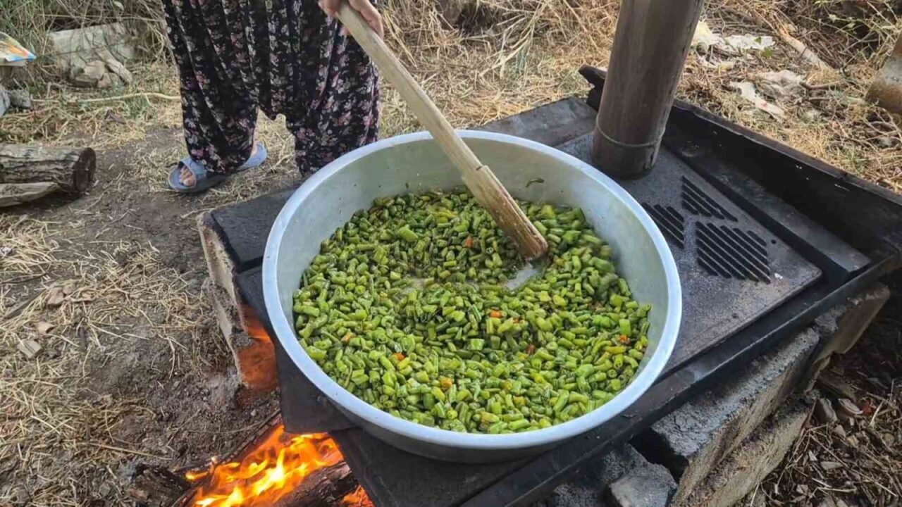 Yazın ucuzunu alıp kışa saklıyorlar: Kadınların imece telaşı 19 Bülten Medya -