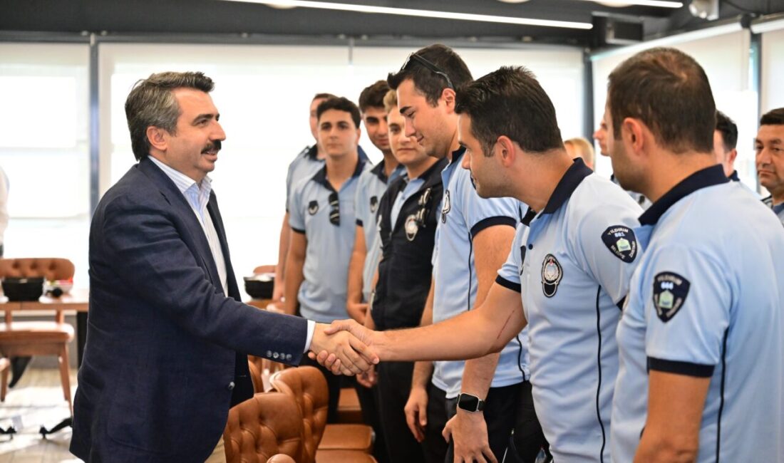 Yıldırım’da zabıtaya özel buluşma! Yıldırım Belediyesi, Zabıta Teşkilatı’nın 200. kuruluş yıl dönümü ve Zabıta