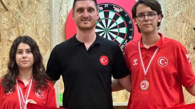 Türkiye Dart Milli Takımı’nın Avusturya Açık’taki başarısında Yıldırım Belediyesporlu genç