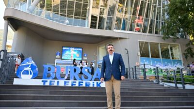 Yıldırım Belediyesi, ilçedeki 4 bin kadın ve çocuğu teleferikle Uludağ’a