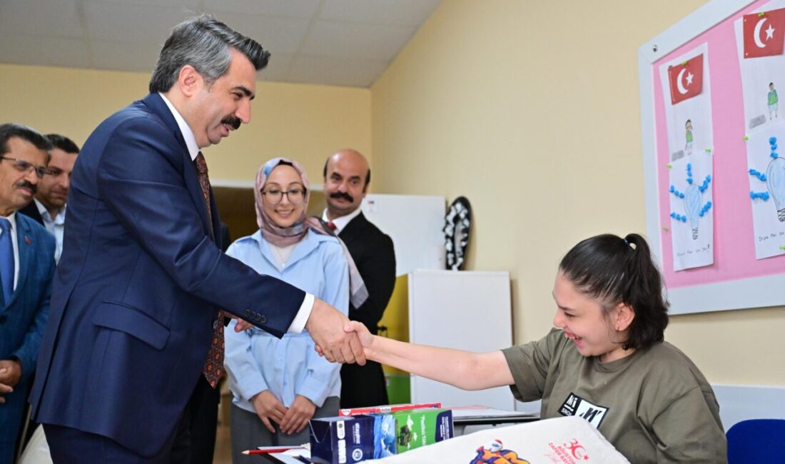 Yıldırım Belediye Başkanı Oktay Yılmaz, 2026-2027 eğitim öğretim yılının ilk