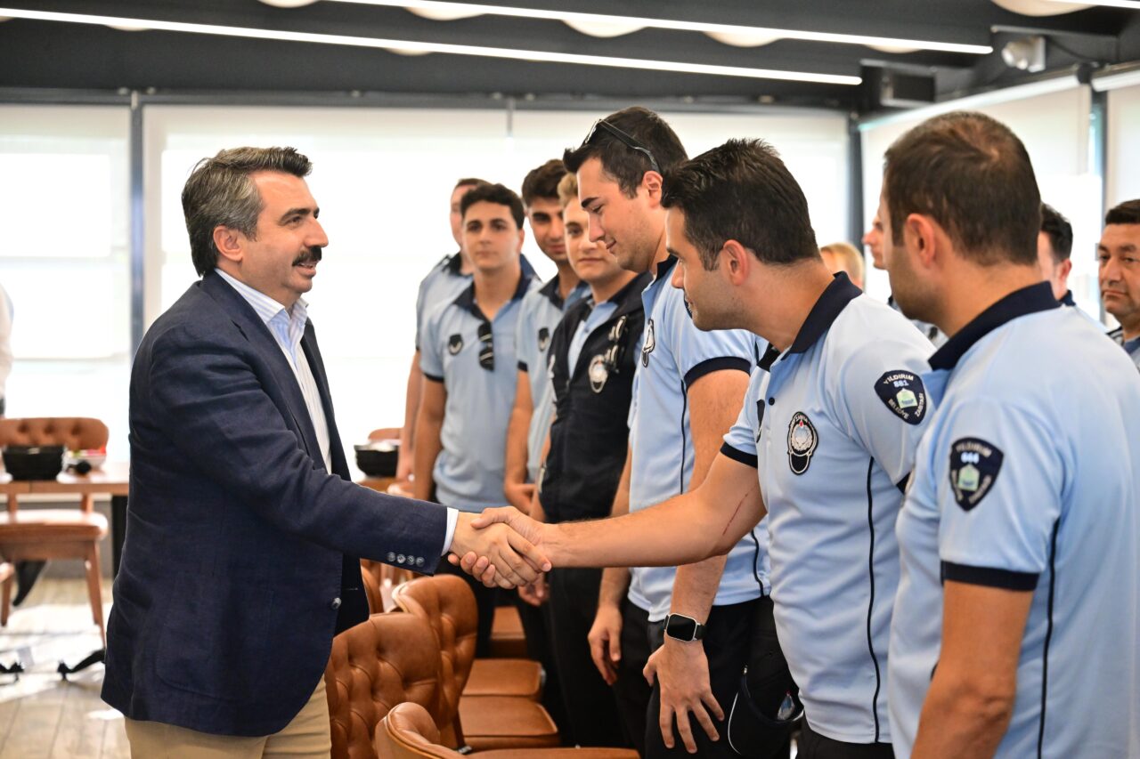 Yıldırım Belediyesi, Zabıta Teşkilatı’nın 200. kuruluş yıl dönümü ve Zabıta