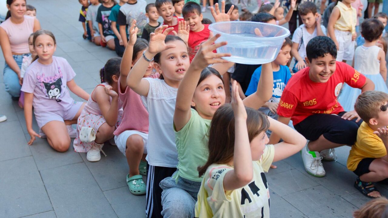 Yıldırım’da çocukların yazı şenliklerle geçti! 2 Bülten Medya -