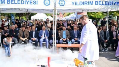 Yıldırım Belediyesi, TÜBİTAK 4 bin 7 kapsamında düzenlenen Bursa Bilim