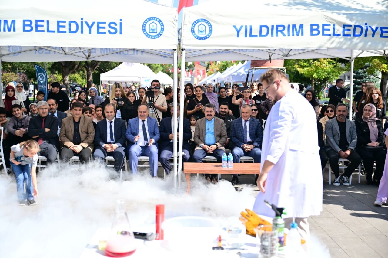 Yıldırım Belediyesi, TÜBİTAK 4 bin 7 kapsamında düzenlenen Bursa Bilim