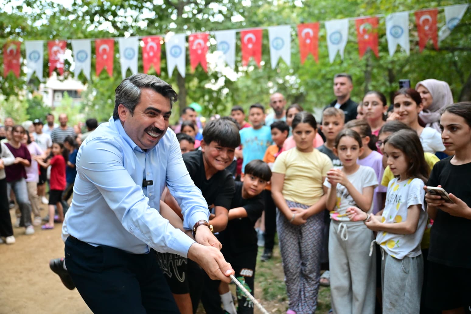 Yıldırım’da çocukların yazı şenliklerle geçti! 3 Bülten Medya -