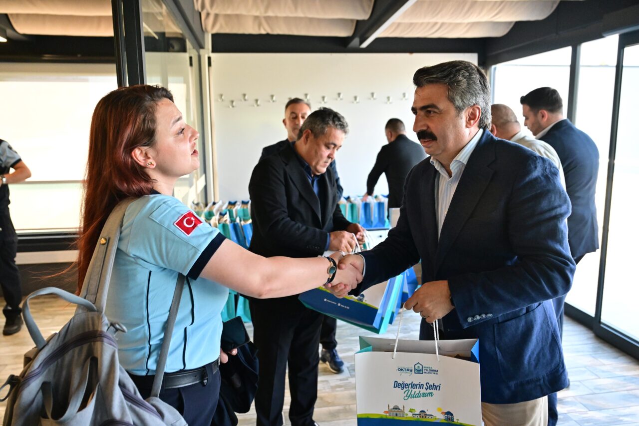 Yıldırım’da zabıtaya özel buluşma! 2 Bülten Medya -