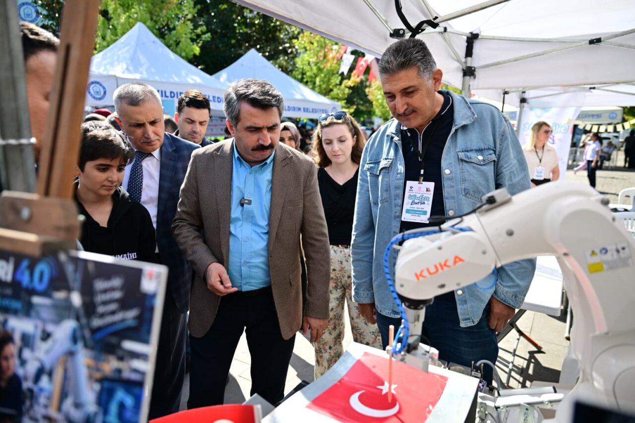 Yıldırım’da BilimFest coşkusu! 2 Bülten Medya -