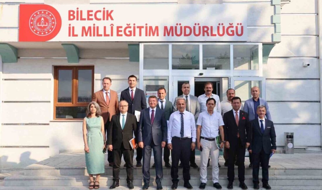 Bilecik’te yeni eğitim öğretim yılı hazırlıkları değerlendirildi. Bilecik İl Millî
