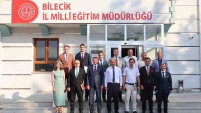 Bilecik’te yeni eğitim öğretim yılı hazırlıkları değerlendirildi. Bilecik İl Millî