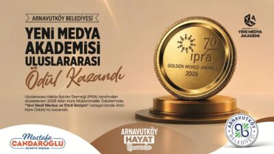 Arnavutköy Belediyesi tarafından dijital dünyanın ve iletişim sektörünün geleceğine yönelik