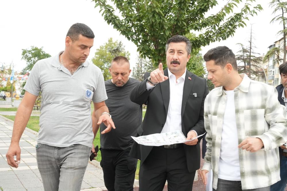 Yenişehir Belediyesi, ilçe merkezi ve kırsal mahallelerde ulaşım yatırımlarına hız