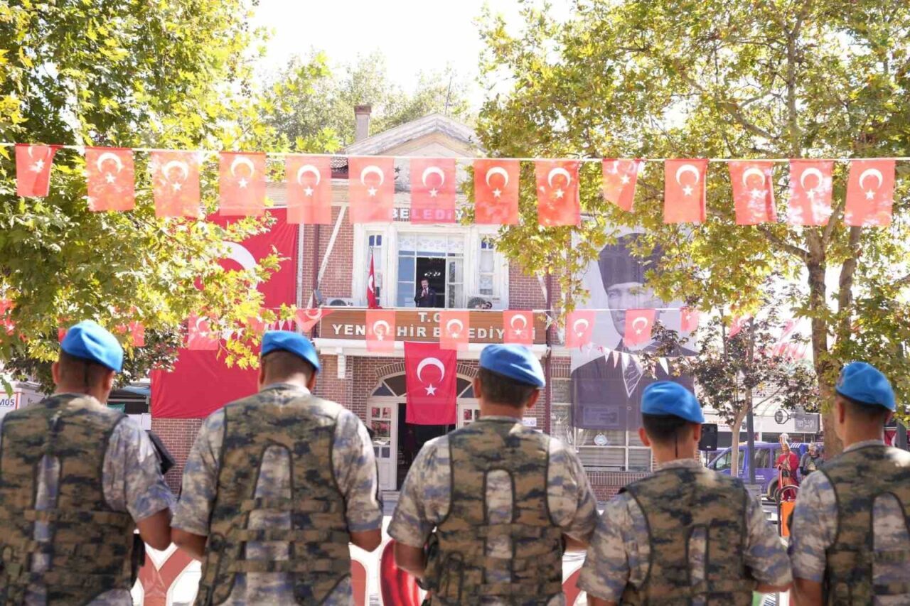 Yenişehir’de 6 Eylül ruhu 104 yıl sonra yeniden canlandı 17 Bülten Medya -