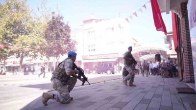 Yenişehir’in düşman işgalinden kurtuluşunun 104’üncü yıl dönümü, düzenlenen tören ve