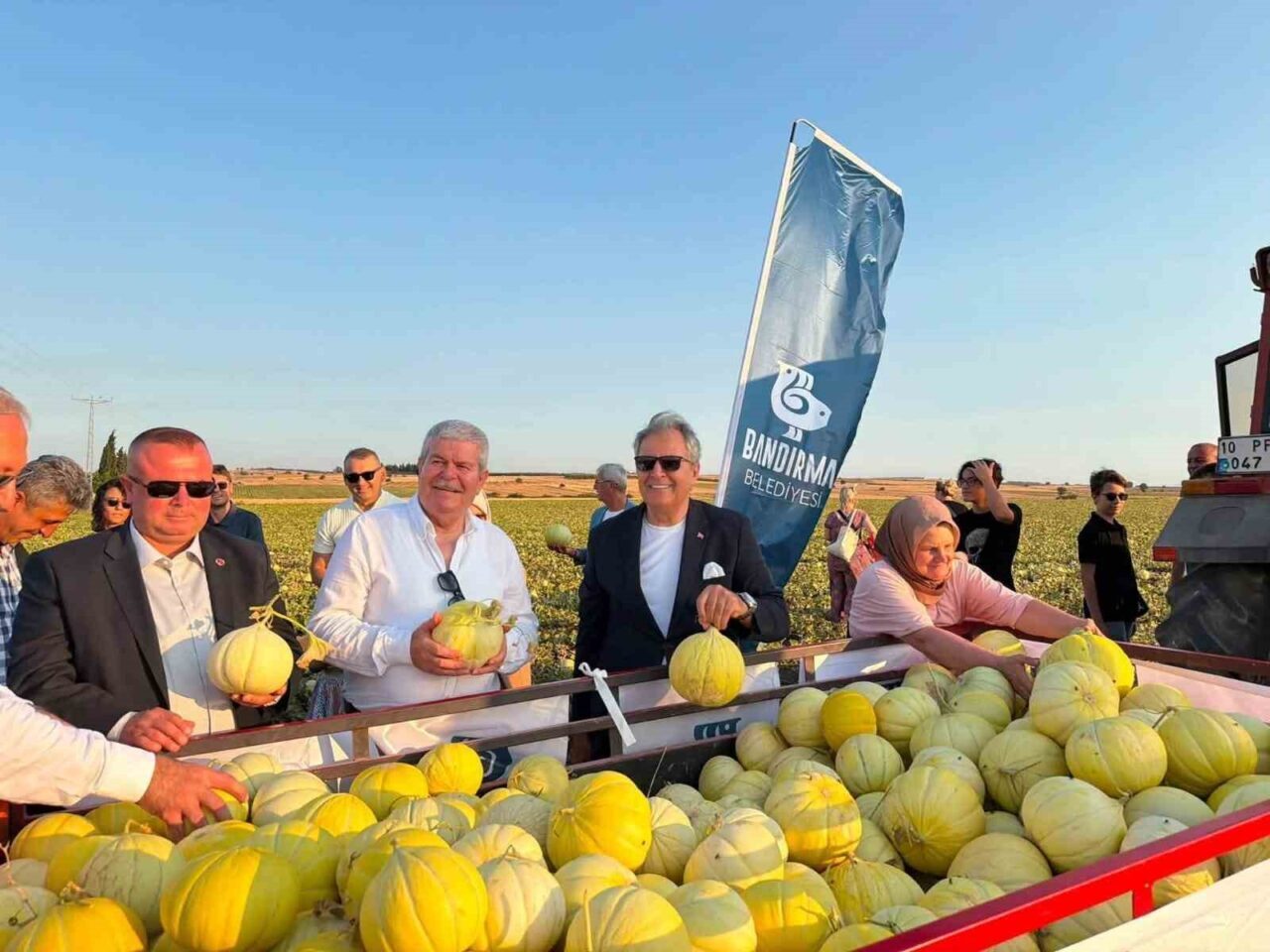 Yeşilçomlu Kavun Festivali bölge üreticisine pazar oluşturuyor 11 Bülten Medya -