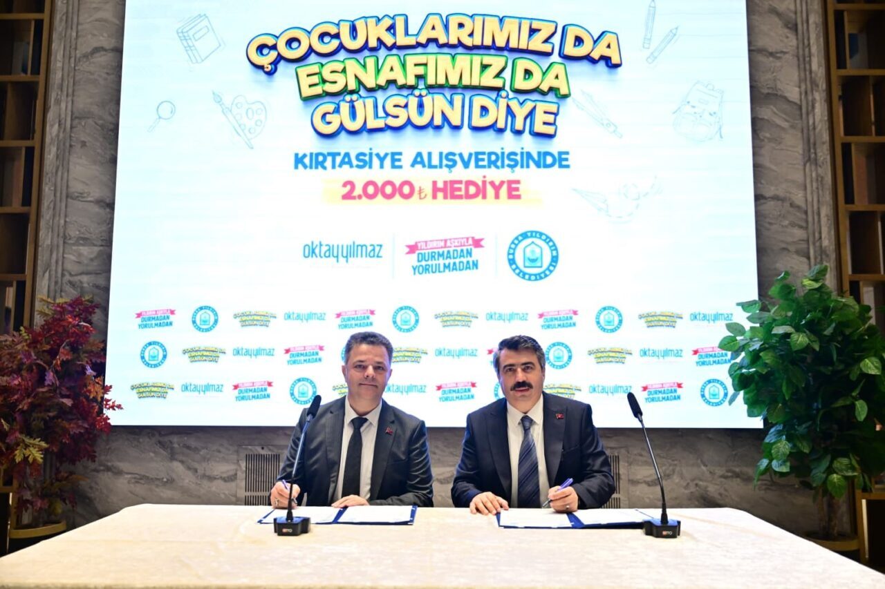 Yıldırım’da 6 bin öğrenciye kırtasiye desteği 16 Bülten Medya -