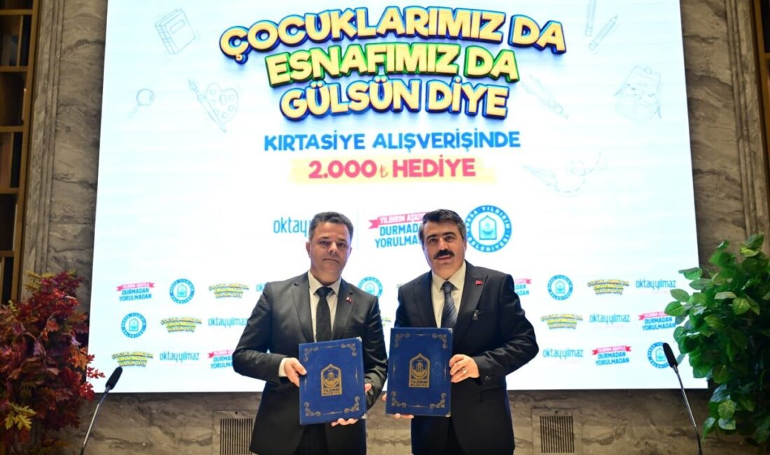 Yıldırım’da 6 bin öğrenciye kırtasiye desteği Yıldırım Belediyesi, yeni eğitim-öğretim yılı öncesinde 6 bin öğrenciye 2