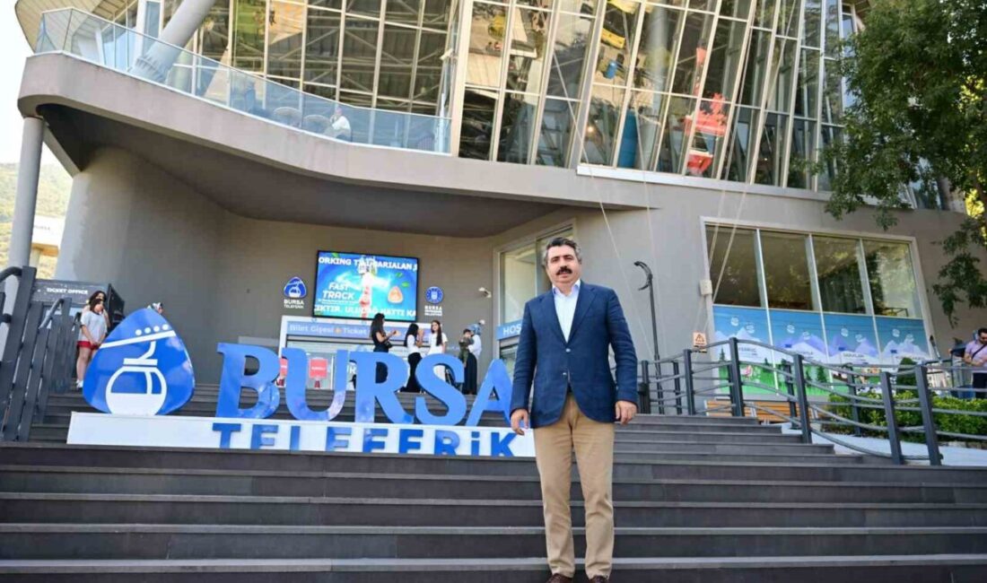Yıldırım’da kadın ve çocuklara teleferik keyfi Bursa’da Yıldırım Belediyesi, ilçedeki 4 bin kadın ve çocuğu teleferikle