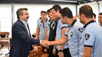 Yıldırım Belediye Başkanı Oktay Yılmaz, Zabıta Teşkilatı’nın 200. kuruluş yıl