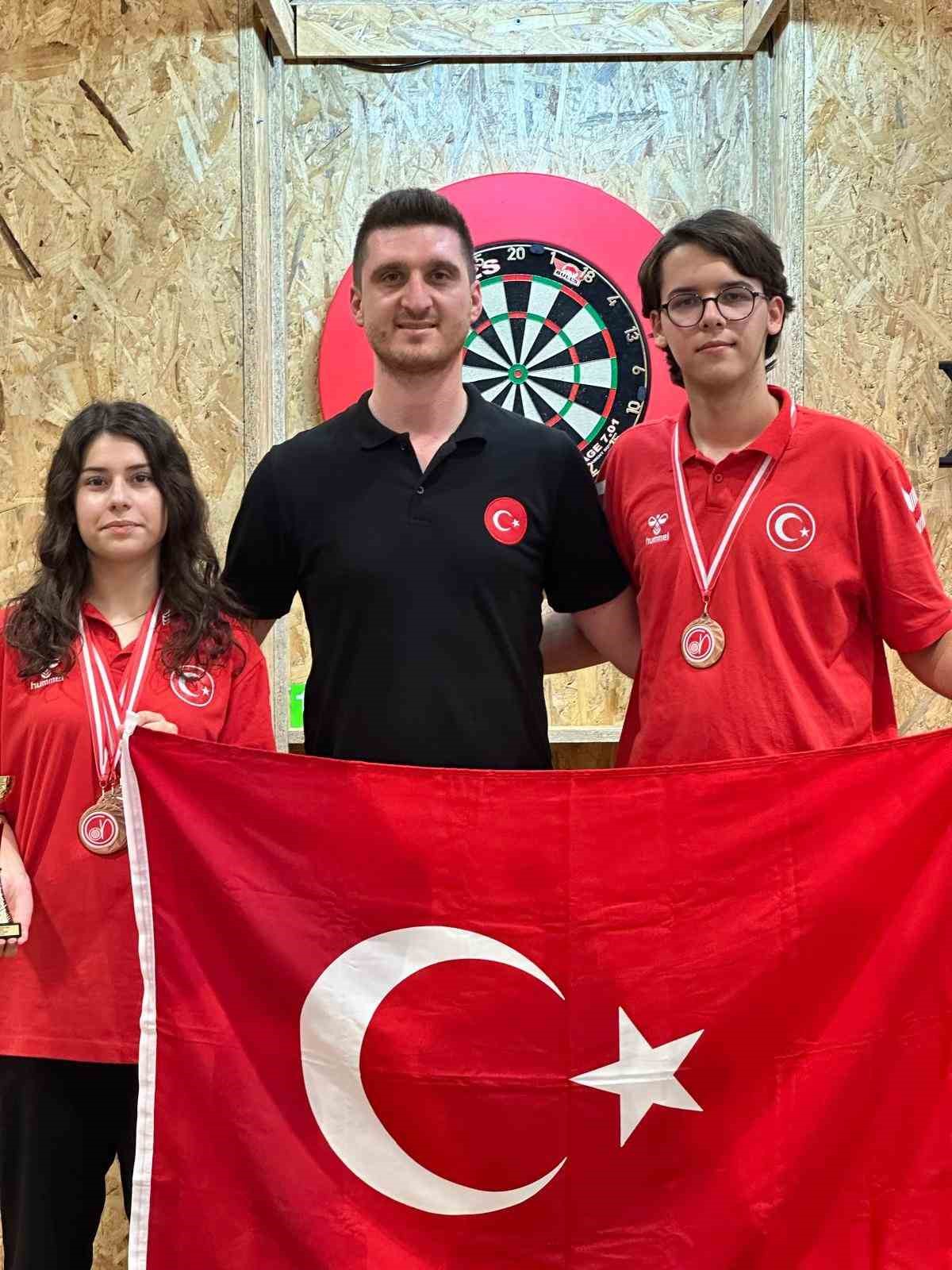 Yıldırımlı dartçılardan milli gurur 7 Bülten Medya -