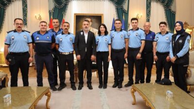 Bursa Büyükşehir Belediyesi Başkan Vekili Şahin Biba, Zabıta Teşkilatı’nın 200.