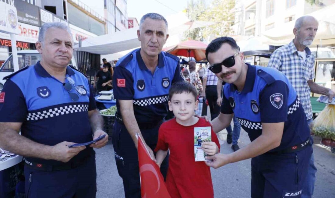 Körfez’de Zabıta Teşkilatı’nın 200. kuruluş yıl dönümü dolayısıyla düzenlenen etkinlikte,