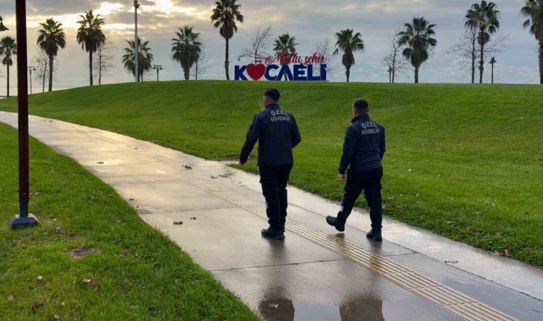 Kocaeli’de bin 31 personel ve 72 araçlık filoyla 7/24 esasına
