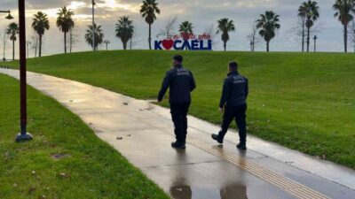 Kocaeli’de bin 31 personel ve 72 araçlık filoyla 7/24 esasına