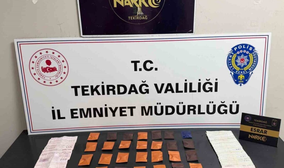 Zehri cips paketine ve ıslak mendile gizlemişler: Tekirdağ’da zehir tacirlerine darbe Tekirdağ’da son iki haftada düzenlenen uyuşturucu operasyonlarında 182 şüpheli hakkında
