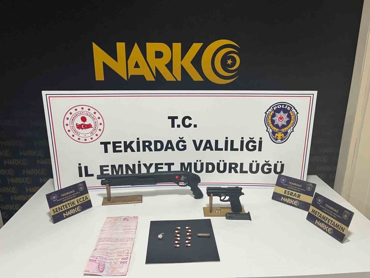 Zehri cips paketine ve ıslak mendile gizlemişler: Tekirdağ’da zehir tacirlerine darbe 12 Bülten Medya -