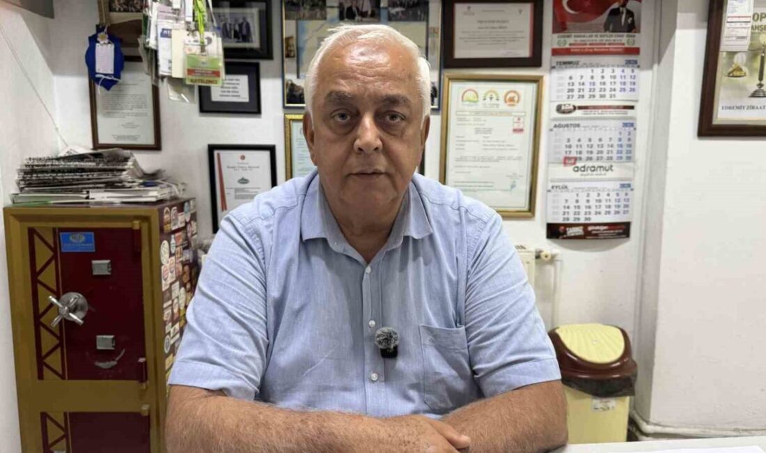 Ziraat Odası Başkanı Diker: “Tağşişli zeytinyağı fiyatları hakiki zeytinyağını geçti” Edremit Ziraat Odası Başkanı Ali Yılmaz Diker, internet üzerinden satılan