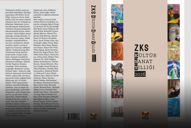 “ZKS Kültür Sanat Yıllığı 2026” okurla buluştu Zeytinburnu Kültür Sanat, Türkiye’nin kültür ve sanat hayatındaki gelişmeleri kayıt