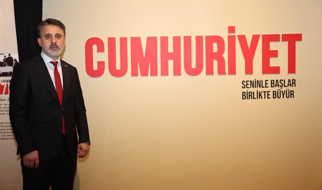 Bursa Büyükşehir Belediyesi, Cumhuriyet’in 103’üncü yıl dönümü kapsamında “Bakarsan Cumhuriyeti