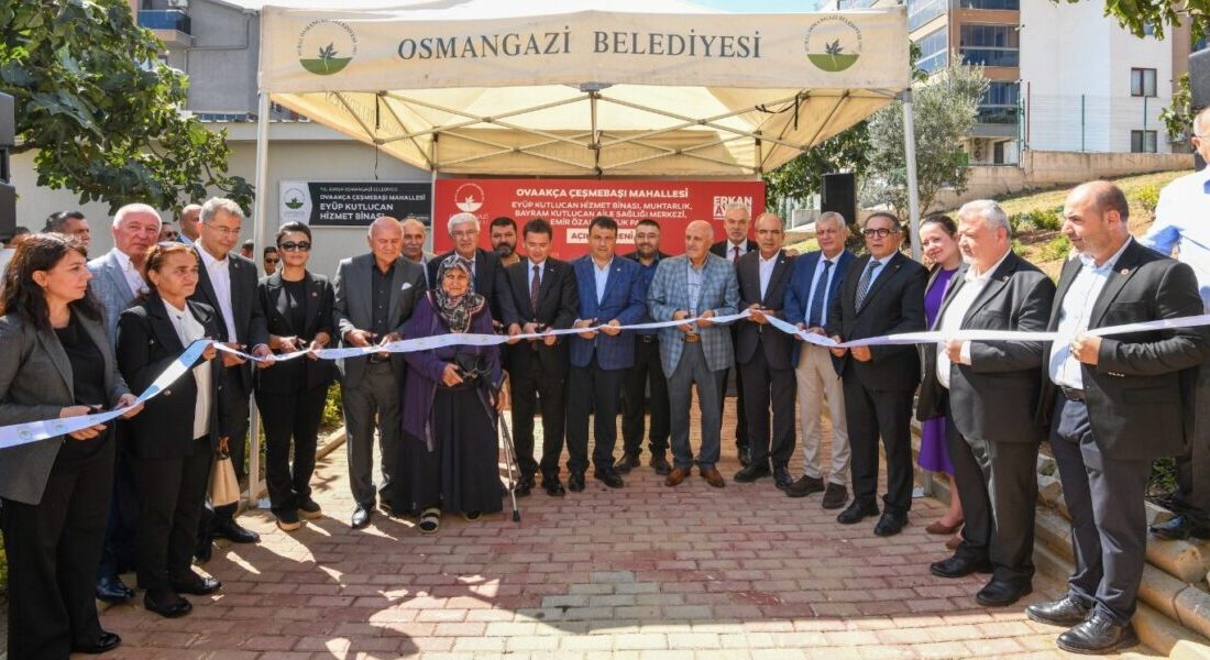 Açılış ve yatırımlarla geçti Osmangazi Belediyesi, son bir aylık süreçte ilçenin farklı noktalarında yürüttüğü