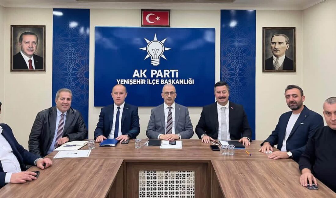 Ercan Özel’den iddialara yanıt: “Bizim gündemimiz Yenişehir” Yenişehir Belediye Başkanı Ercan Özel, AK Parti Yenişehir İlçe
