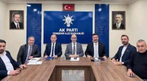  Yenişehir Belediye Başkanı Ercan Özel, AK Parti Yenişehir İlçe