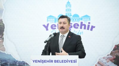 Yenişehir Belediye Başkanı Ercan Özel, 19 Ekim Muhtarlar Günü kapsamında