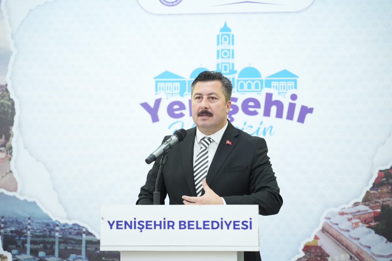 Yenişehir Belediye Başkanı Ercan Özel, 19 Ekim Muhtarlar Günü kapsamında