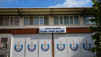  Yenişehir Belediyesi Kadın Spor Salonu, tamamlanan yenileme çalışmalarının ardından