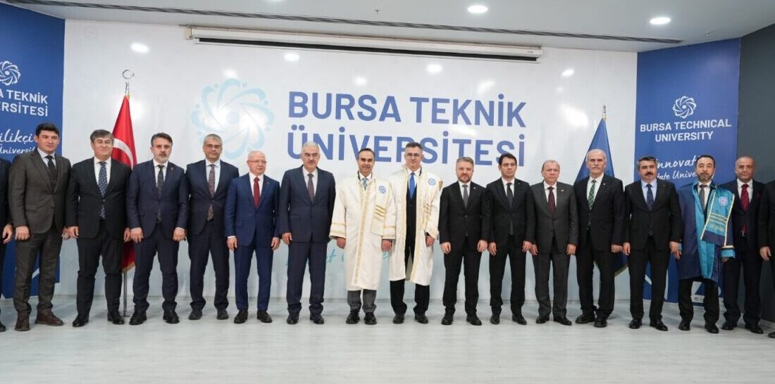 Bursa Teknik Üniversitesi (BTÜ), 2026-2027 Akademik Yılı Açılış Töreni’nde Sanayi