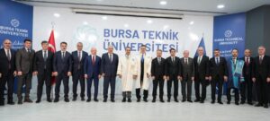 Bursa Teknik Üniversitesi (BTÜ), 2026-2027 Akademik Yılı Açılış Töreni’nde Sanayi