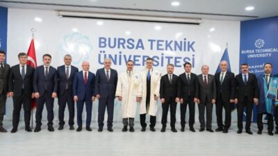 Bursa Teknik Üniversitesi (BTÜ), 2026-2027 Akademik Yılı Açılış Töreni’nde Sanayi