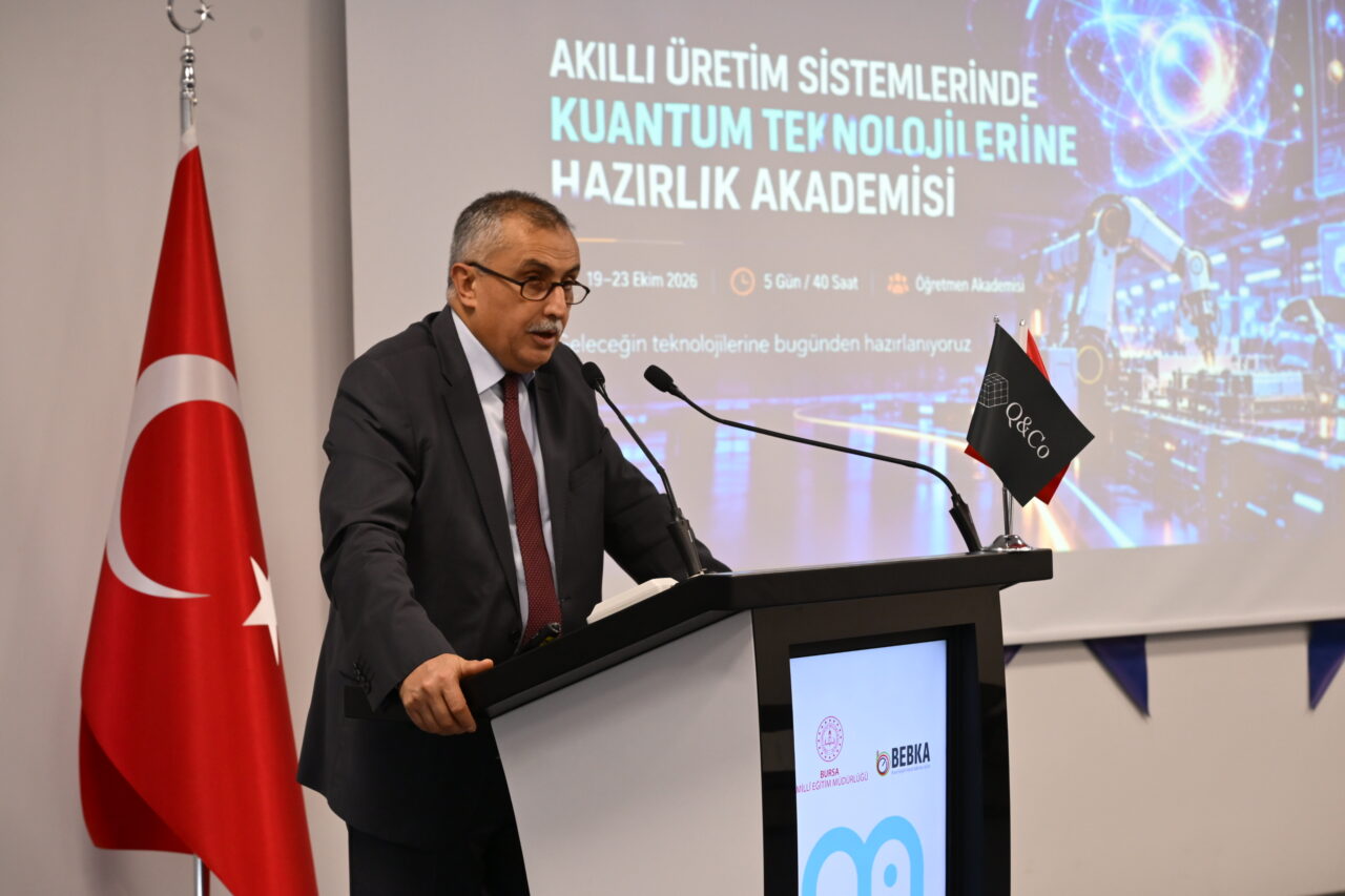 Bursa’da öğretmenler kuantum teknolojilerine hazırlandı 1 Bülten Medya -