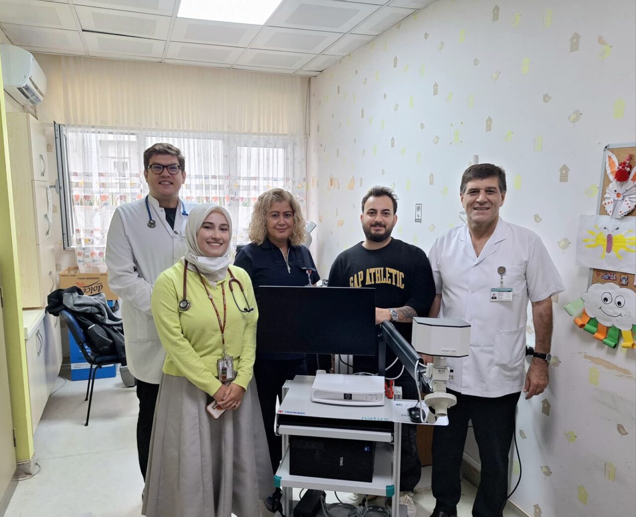 BUÜ Hastanesi’ne çocuk solunum hastalıkları için yeni cihaz desteği 5 Bülten Medya -