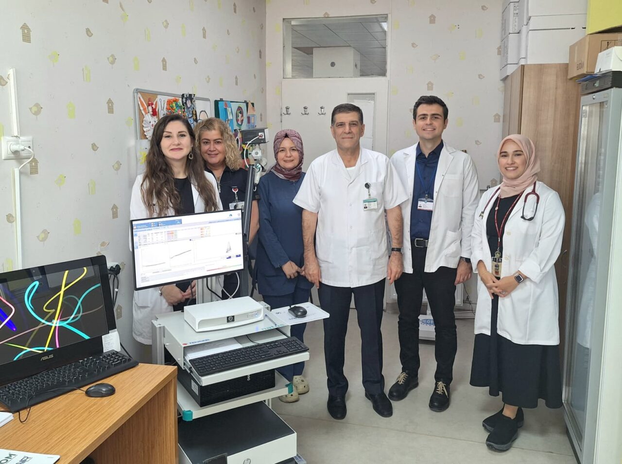 BUÜ Hastanesi’ne çocuk solunum hastalıkları için yeni cihaz desteği 4 Bülten Medya -