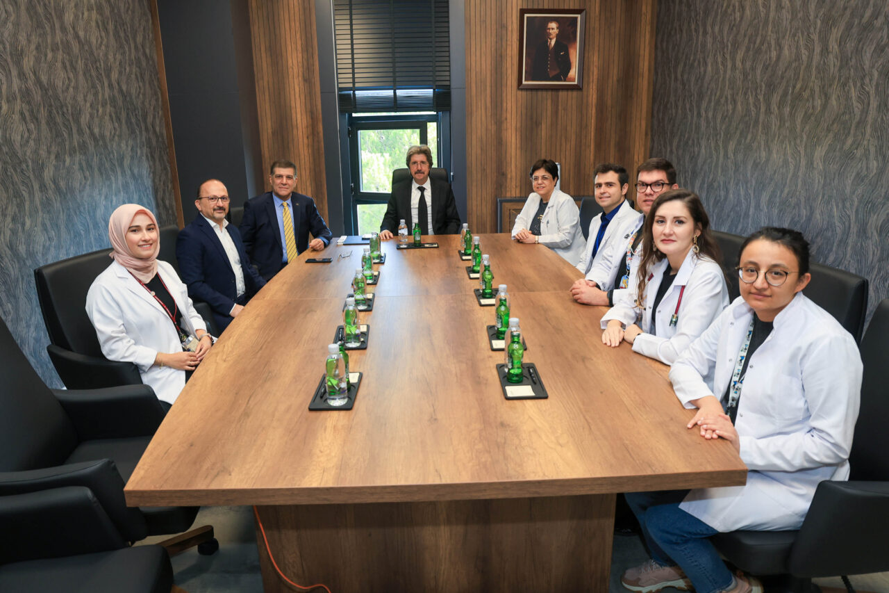 BUÜ Hastanesi’ne çocuk solunum hastalıkları için yeni cihaz desteği 6 Bülten Medya -
