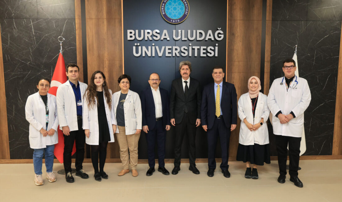 BUÜ Hastanesi’ne çocuk solunum hastalıkları için yeni cihaz desteği Bursa Uludağ Üniversitesi (BUÜ) Hastanesi Çocuk Göğüs Hastalıkları Bilim Dalı,
