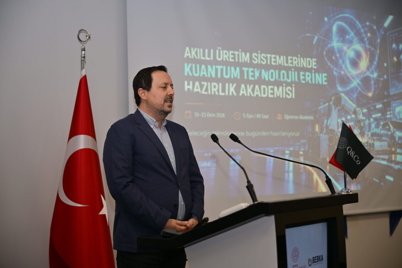 Bursa’da öğretmenler kuantum teknolojilerine hazırlandı 2 Bülten Medya -
