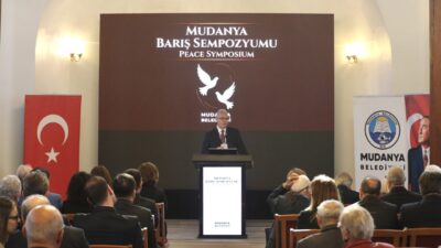 Mudanya Mütarekesi’nin 104. yıl dönümü kapsamında düzenlenen Uluslararası Mudanya Barış